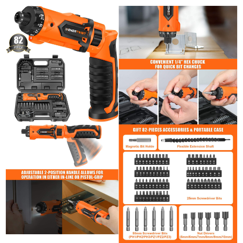 Enertwist drill 8v