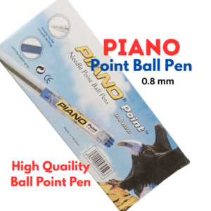 Piano point ball pen
