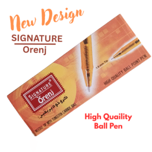 Signature ball pen
