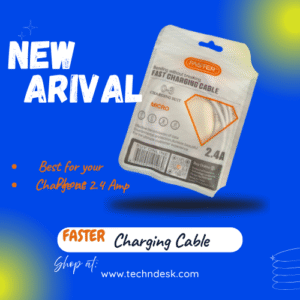 Faster charging cable