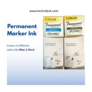 Permanent Marker Ink
